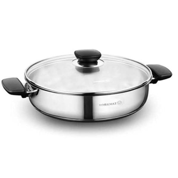 Sauteuse Korkmaz Kappa 28Cm Inox (A1692) Sauteuse Korkmaz Kappa 28Cm Inox (A1692)